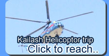 Kailash Helicopter Tour, Kailash Mansarovar Helicopter Tour
