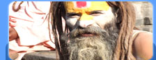 Kailash Pilgrimage, Sadhu, Naga Sadhu in Nepal