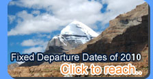 Kailash Mansarovar Fixed Departure Tour